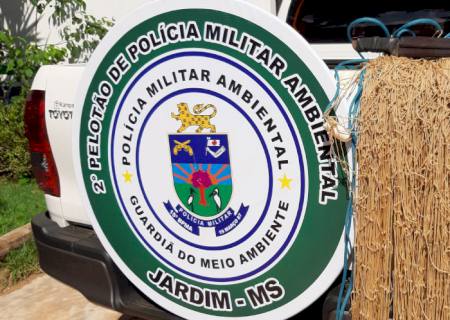 Infrator com tornozeleira eletrônica é preso pela terceira vez por pesca predatória